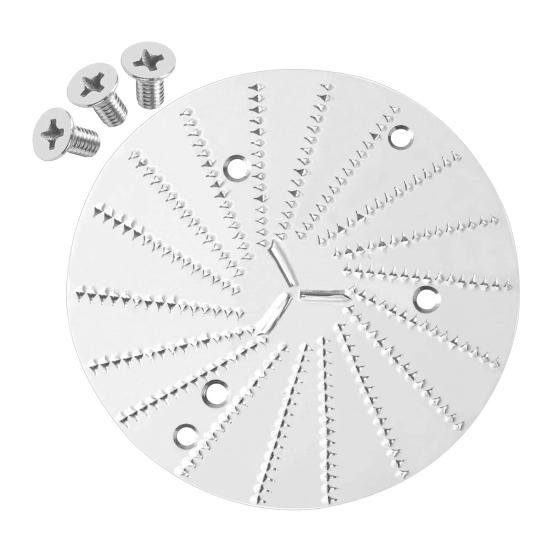 Crescent Disc Tool Effective Simple Operation Stainless Steel High Hardness Replacement Disc for Jack Lalanne Power Juicer