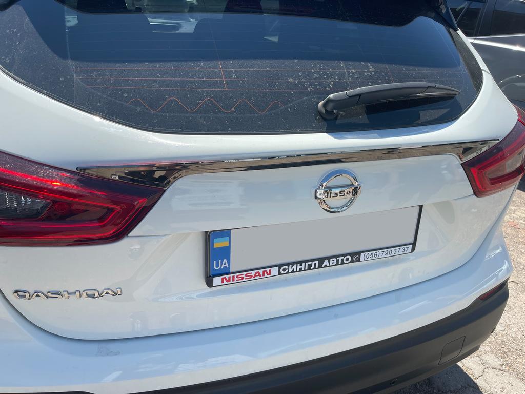 Sobrepor o número (aço inoxidável) OmsaLine - aço inoxidável italiano para Nissan Qashqai 2014-2021