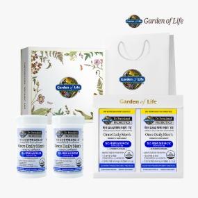 Garden of Life Dr. Formulated Once Daily Men s Probiotics 2-Pack Gift Set