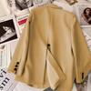 2024 Spring/Autumn Women's High-Class Casual Suit Jacket, Petite Size