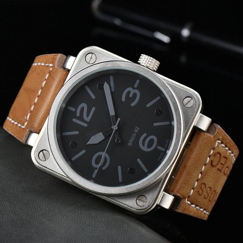 Men S High Quality Square Mechanical Br Home Watch Fully Automatic Men S Watch