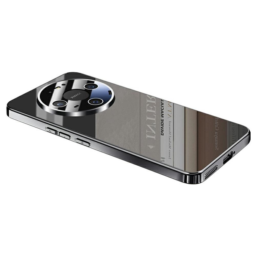 Für Huawei Mate 80 Pro Max Hülle Galvanisierte PC-Handy-Rückseite mit Kameraobjektivschutz