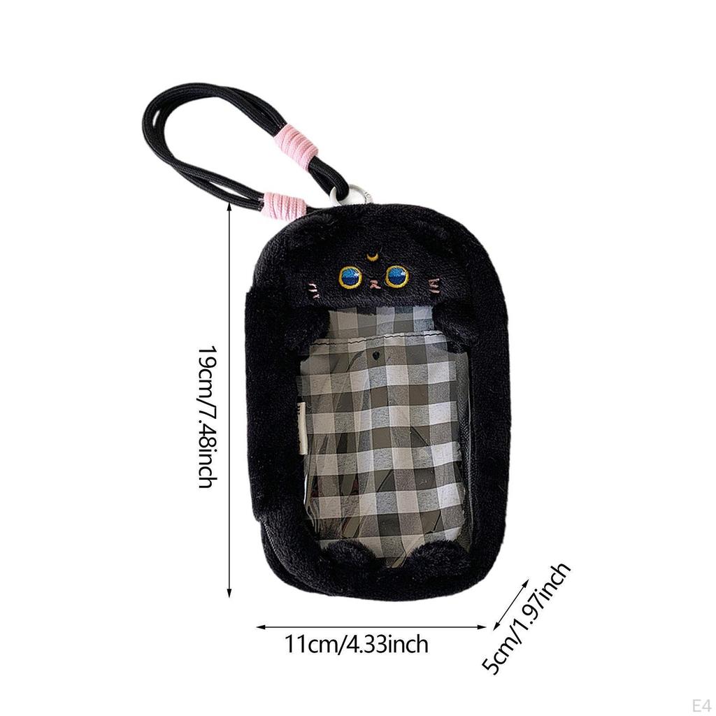 Small Figure Display Bag Cartoon Mini Storage Case for Action Figures