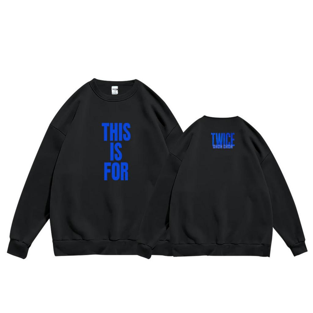 Women's And Men's Unisex Fashion Casual Long-sleeved Loose Printed Round Neck Pullover Hoodie Sweatshirt