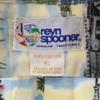 Reyn Spooner 90s Swimsuit Tag Reverse Print Short Sleeve Pullover Button Down Shirt Men's Used