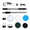Electric Spin Scrubber Cordless Handheld Adjustable Smart Power Shower Cleaning Brush 25W For Bathroom Tile Floor Car