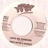 7inch Record TANTO METRO & DEVONTE / KIPRICH & K - Love Me Forever / Bombo Claat NB224 Natural Bridge Jamaica Reggae, Ska & Dub Used