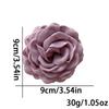 1/2/6pcs Stereoscopic Rose Flower Hair Clip Fpr Women Elegant Back of The Head Hair Shark Clip able Girl Hair Accessories