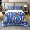 Dinosaurus Dekbedovertrek Super King Size 3D Dino Print Beddengoed Set voor Kinderen Jongens Meisjes Tieners Kamer Decoratie Jungle Dino Dekbedovertrek