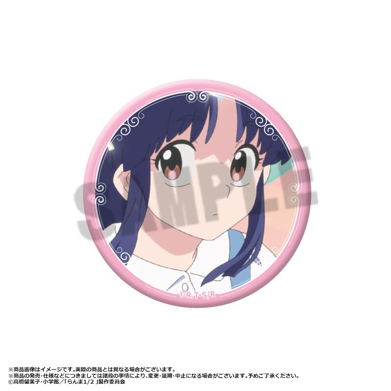 TV Anime "Ranma 1/2" Trading Can Badges Vol.1 10-Piece Box