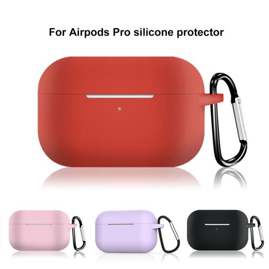 Silicone Mini Wireless Earphone Protective Case Storage Box for Air-Pods Pro 3