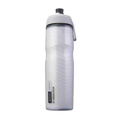 Halex, Insulated - Bike, Hydration Bottle, White 24 Oz