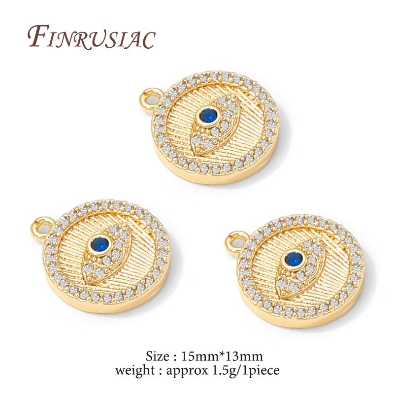 Pendentifs décoratifs plaqués or 18 carats pour boucles d'oreilles, breloques fleurs/soleil/lune pour bijoux, accessoires pour la création de bracelets DIY