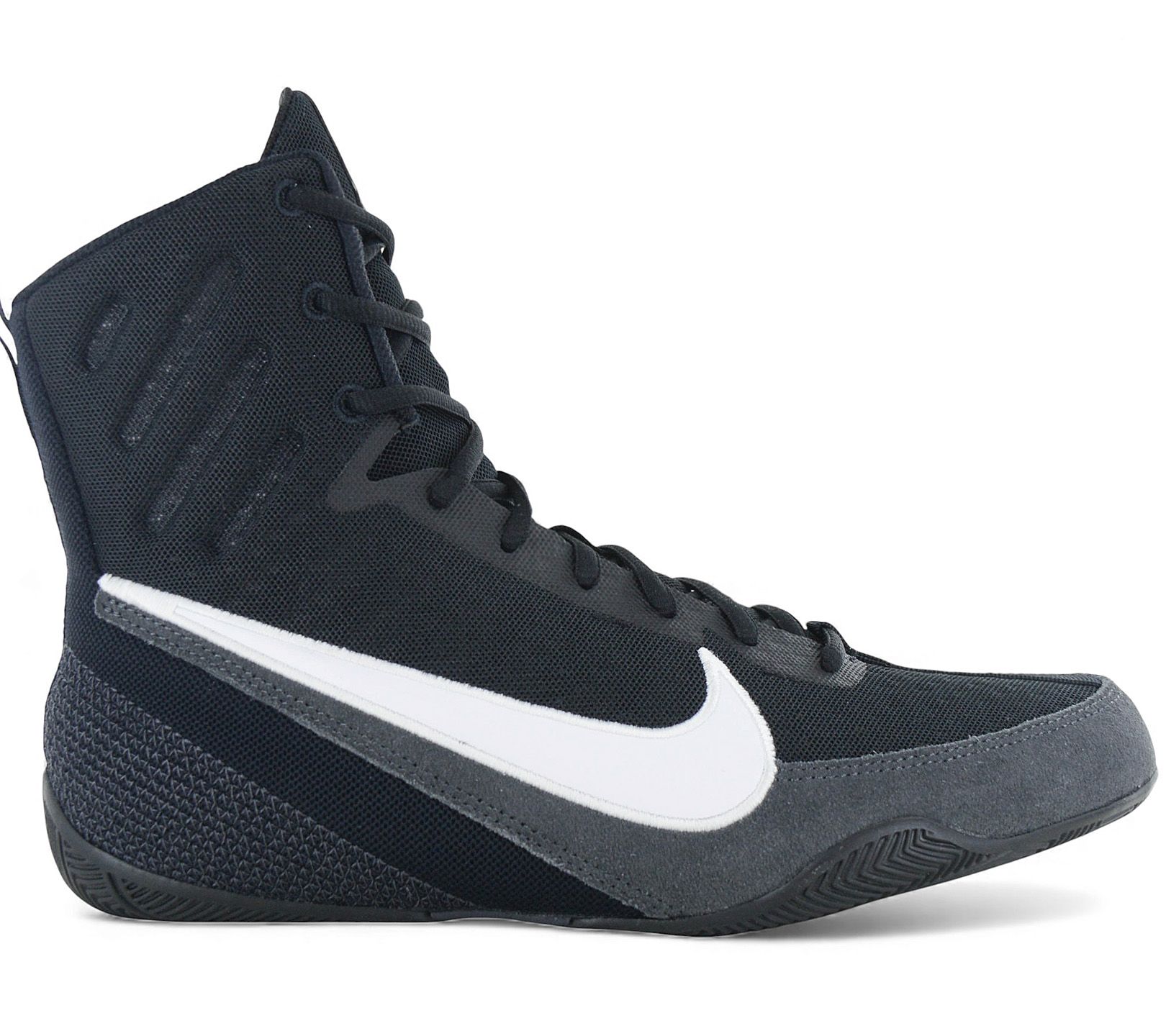 

Nike Machomai 3 - Men s Boxing Shoes Wrestling Shoes Wrestling Shoes Black HF7333-001 ORIGINAL EU 47.5 US 13 чёрный