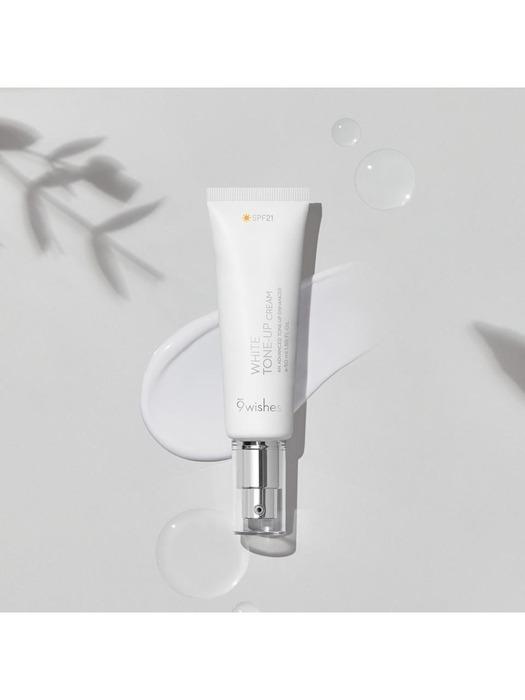 9WISHES Crème Vegan Tonifiante Blanche 50ml