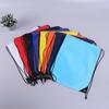 Custom Logo Polyester Drawstring Backpack for Marathon