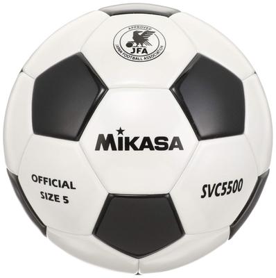 MIKASA Soccer Japan Football Association Size 5 High and Junior High SVC5500 Glue Recommended Internal Pressure Ball, Certified, (For Adults,