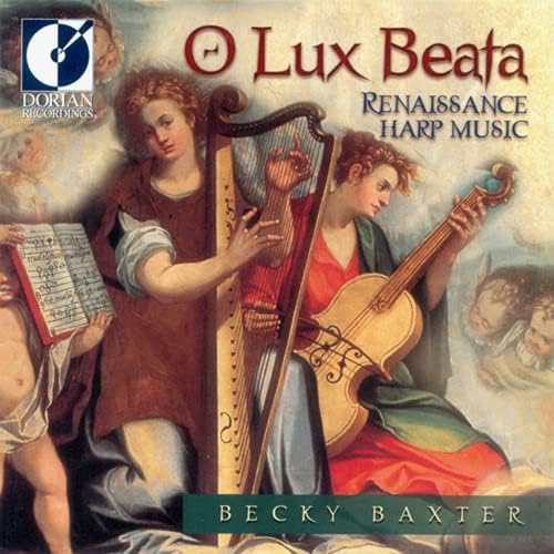 

CD BECKY BAXTER - O Lux Beata Non Japan Pop Used