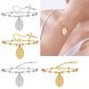 Stylish Rosary Beaded Bracelet Vintage Charm Bracelet Suitable for Women Featuring Vintage Minimalist Snake Chain