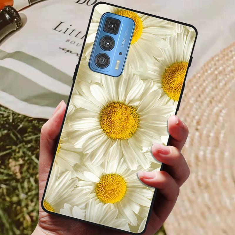 Für Motorola Moto Edge 20 Pro Hülle Weiche TPU Silikon Rückseite für Motorola Moto Edge S 20 Pro 5G Handyhüllen Mode Coque