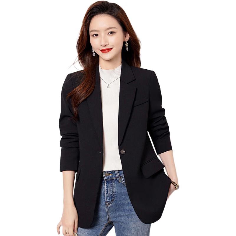 Romon Women s Slim-Fit Business Blazer M