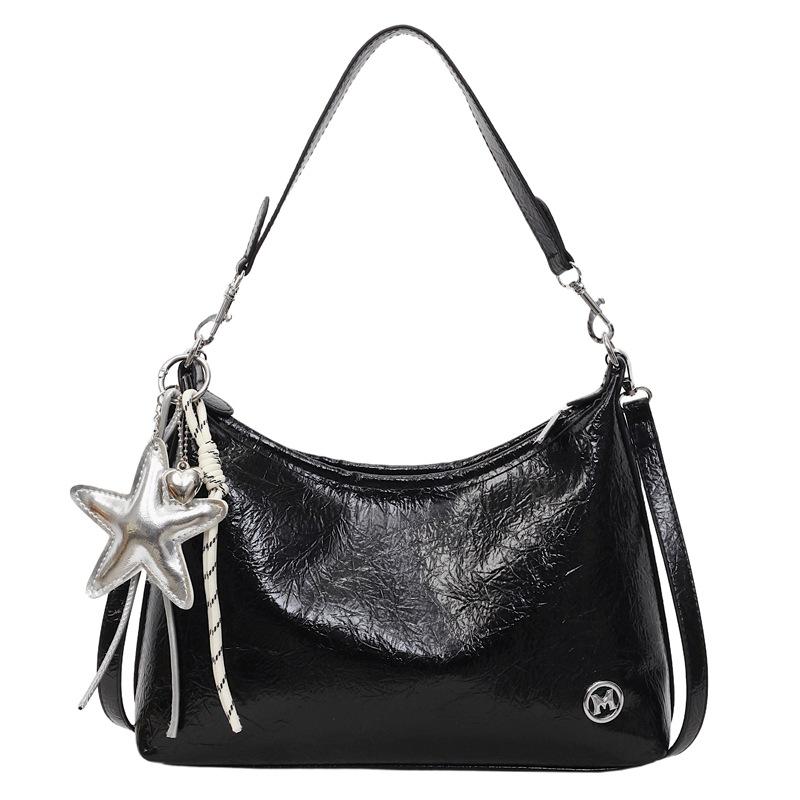 Модная сумка подмышку универсальная женская сумка новая маленькая квадратная сумка однотонная сумка на плечо повседневная сумка-мессенджер 3209₽