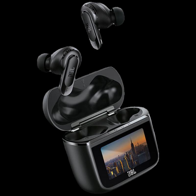 JBL TOUR PRO 3 Smart Touchscreen True Wireless ANC Earbuds