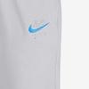 Nike Air Casual Velour Lace-Up Spliced Sweatpants Men Bottoms Grey DJ0461-097