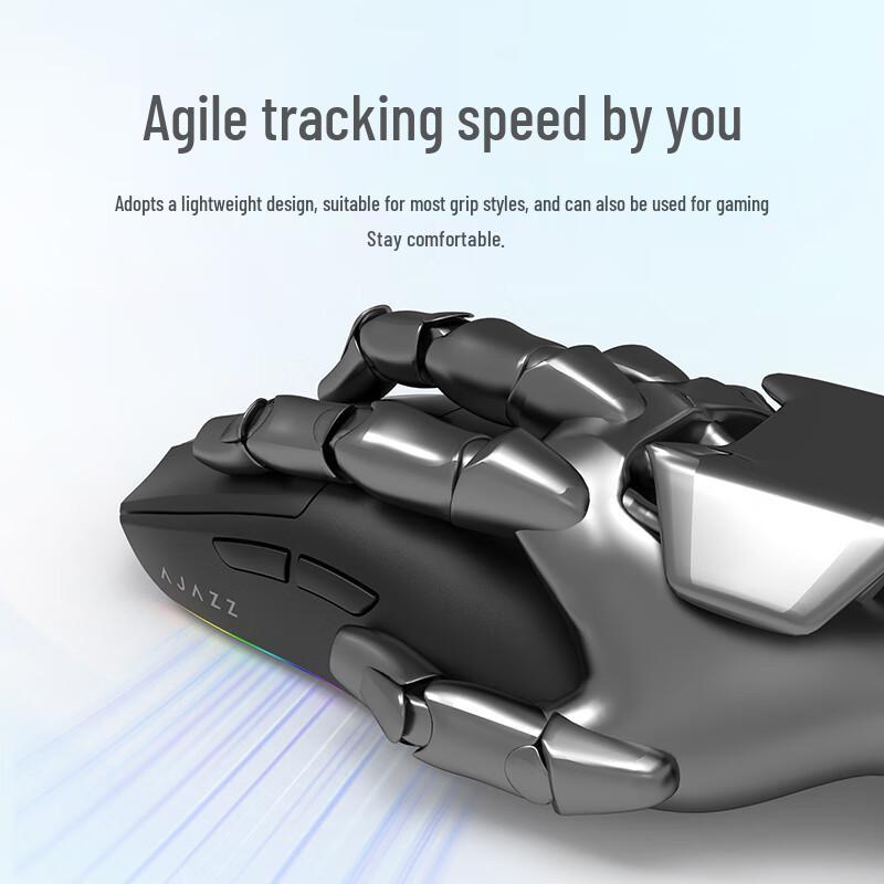 AJAZZ AJ139V2MC Tri-Mode Lightweight Gaming Mouse