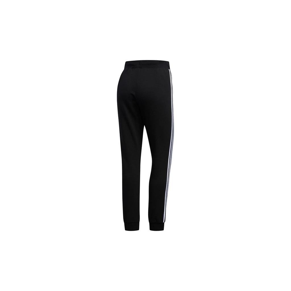 Adidas PT FL 3S Slim Knit Pants Women Bottoms Black FI9274