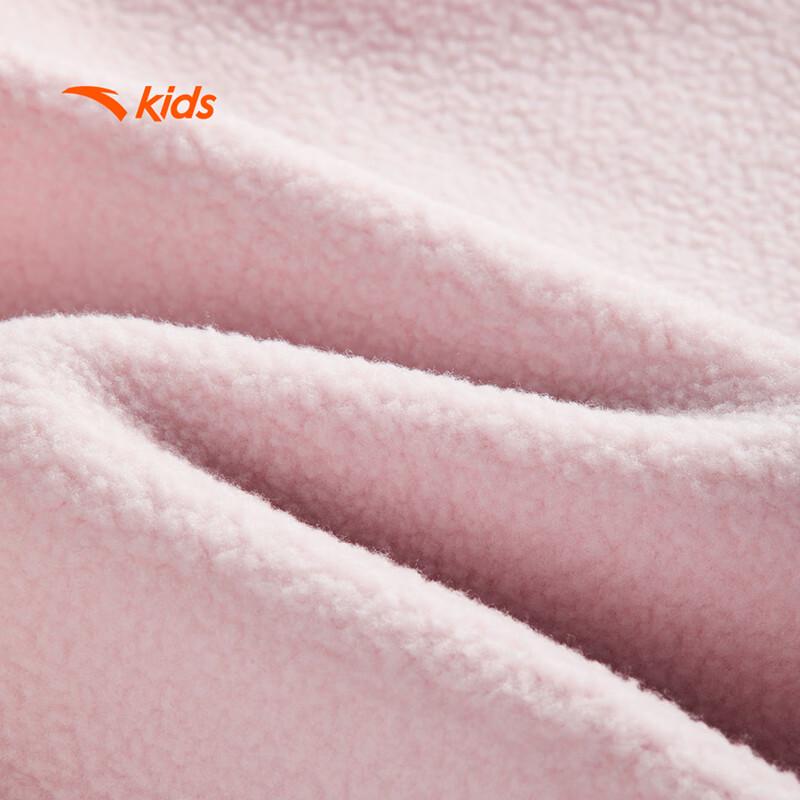 Anta Kids' 2026 New Year Fleece-Lined Pullover Sweatshirt for Girls
