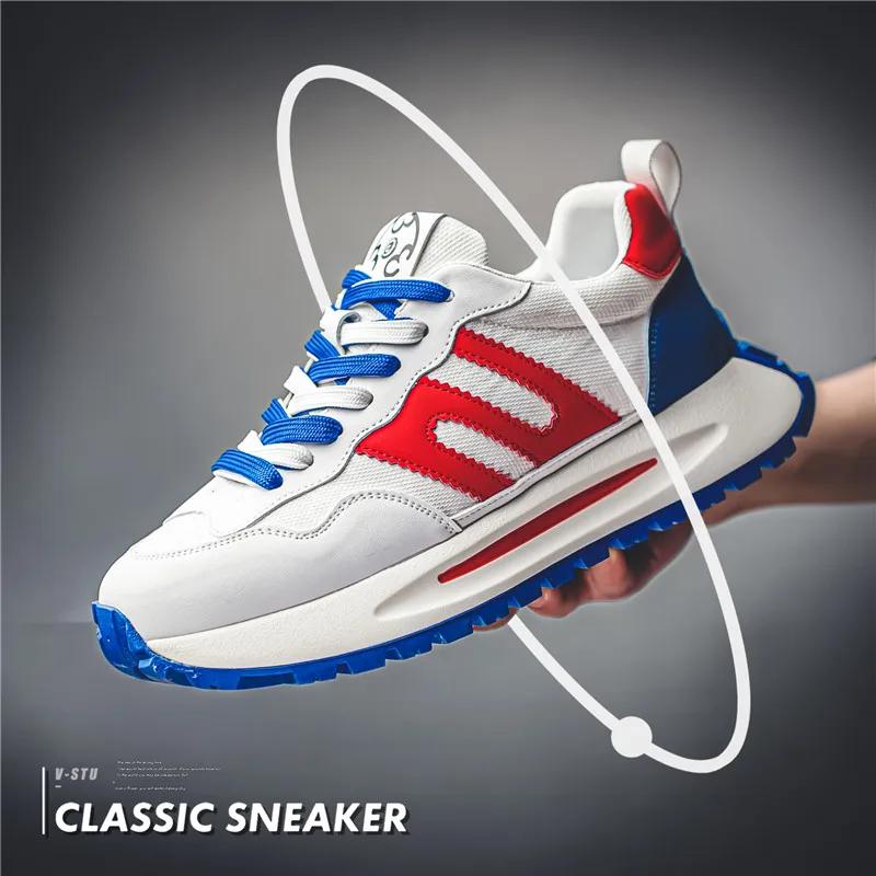 Mens Sneakers Walking Men Casual Shoes Fashion Brand Running Sport Male Man Sneakers Shoes for Men Designer Platform Mens Shoes
