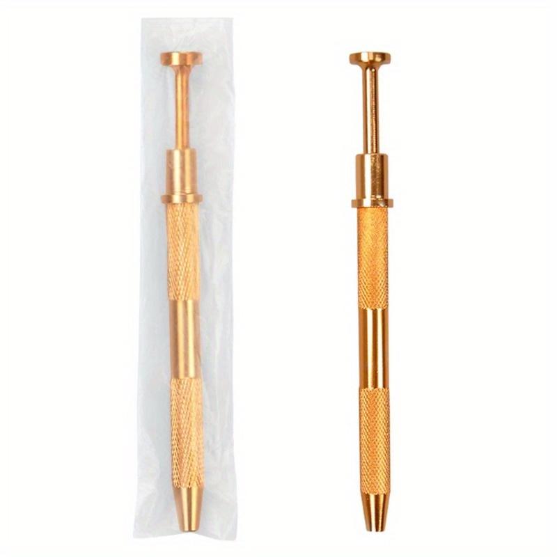 

2 шт. Захват для компонентов Четыре когтя Электронный компонент IC BGA чип захват Экстрактор Подборщик винтов Ручка для захвата Ювелирные изделия Ремонт 1pc золотой