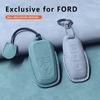 Car Remote Key Case Cover Shell Fob for Ford Edge Fusion Mustang Explorer F150 Fiesta Focus Mondeo Ecosport Keychain Accessories
