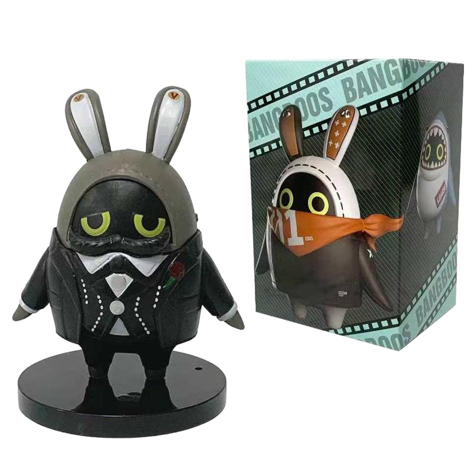 Zenless Zone Zero Anime Zabawka ZZZ Bangboo EOUS Rekinooki Gra Uroczy Bangboo Gadżet Kawaii Figurki PVC Zabawka Prezenty Dla Dziecka