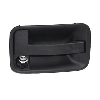 Schwarzer glatter vorderer rechter Außentürgriff 9101G8 für Citroen Jumpy Fiat Scudo Peugeot Expert 1995–2006 LANCIA