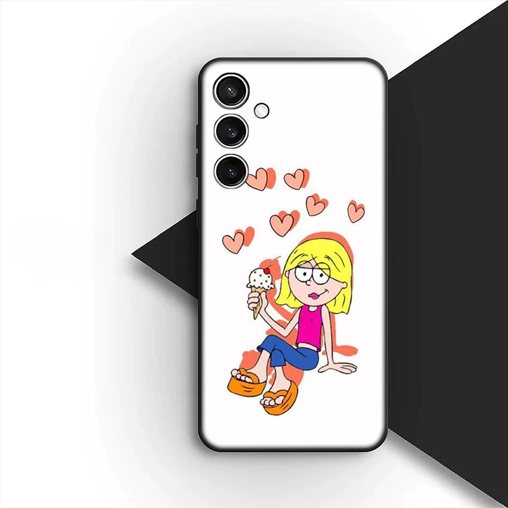 

Protective Cover for Xiaomi Redmi Note 13 14 Pro Plus ProPlus 14C 13C Pro+ 5G Casing Phone Case Lizzies McGuires Anime Girl Redmi Note 14 Pro 4G (Global)