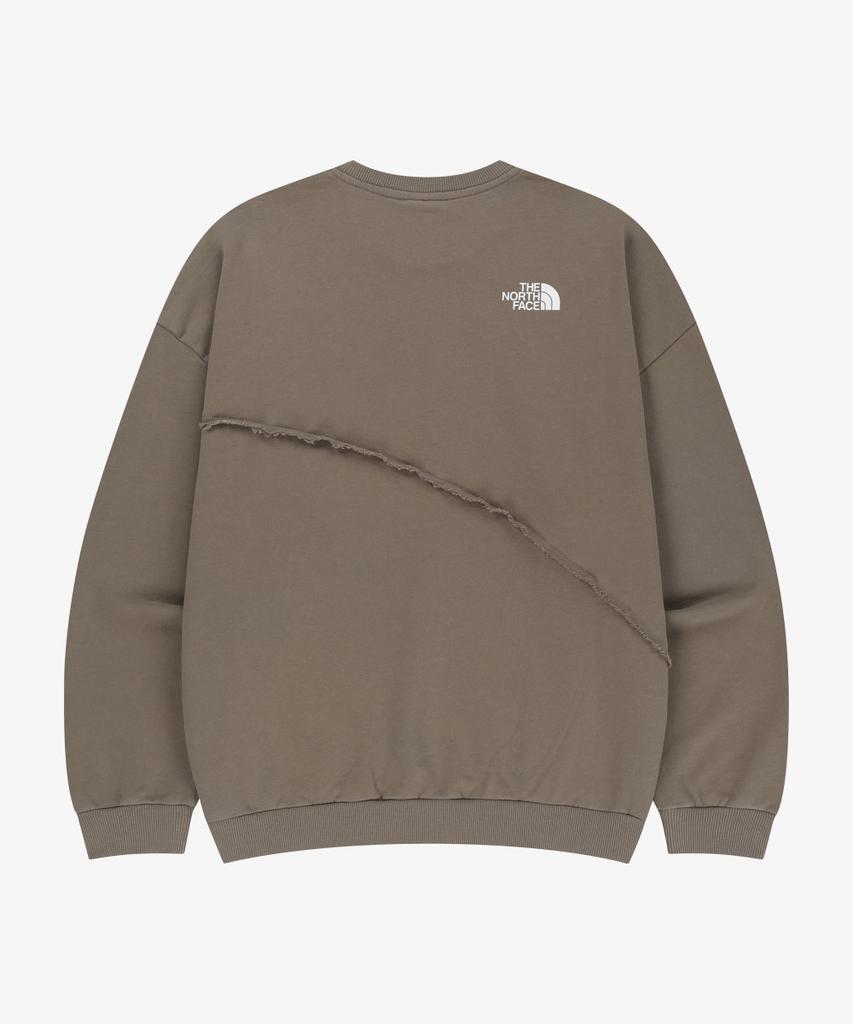 Noseupeiseu Nm5Ms50K White Label Sunfold Sweatshirt Beige Brown