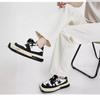 Women's High-Waist White Wide-Leg Jeans - Slim, Straight, Floor-Length, and Loose Fit for Spring & Autumn 2025