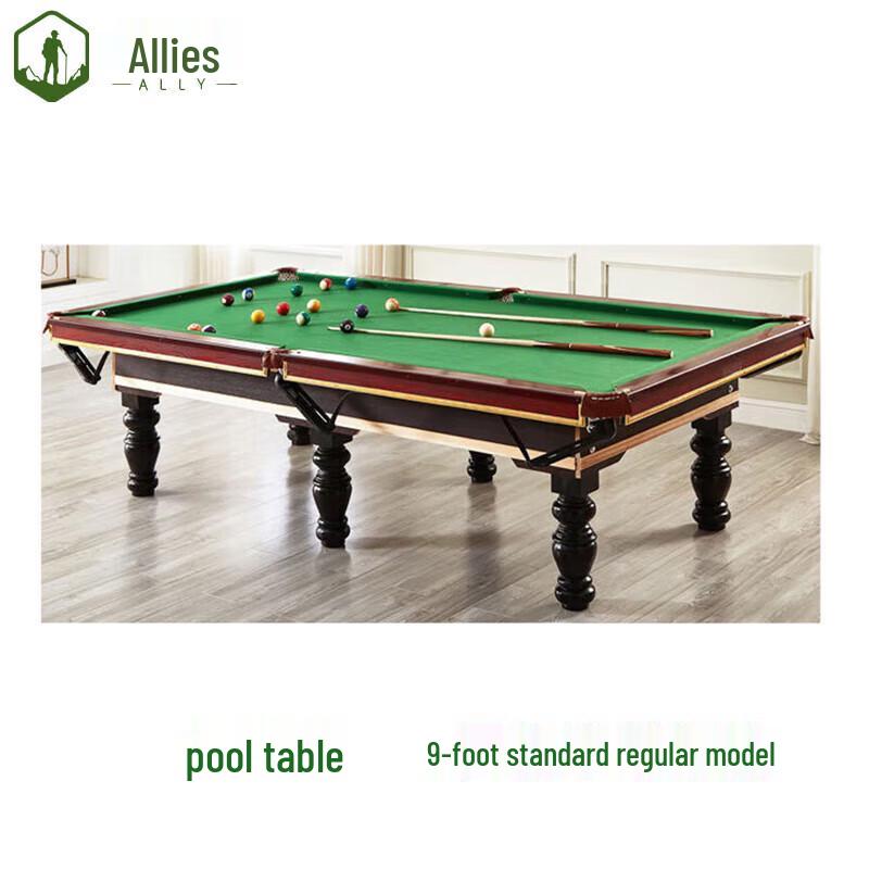Ally 9-Foot Standard Pool Table