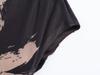 2024 Winter Women's Fashion: European & American Style One-Shoulder Slimming Print Bodycon Dress