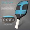 HOOWAN GRAPHORN Pickleball Racket Karbon CFS Polymer Bikakekjerne 13MM Pickleball Racket med Trekk