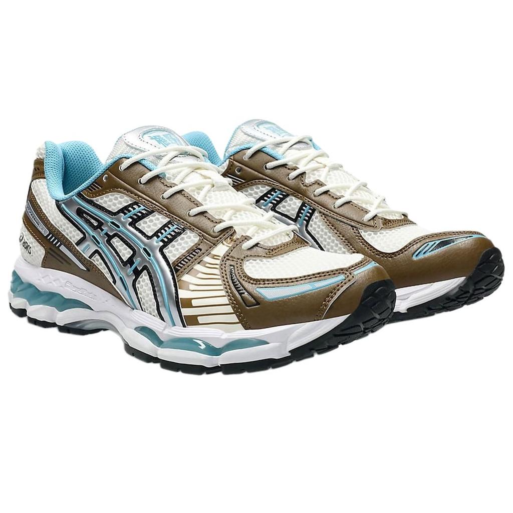 Asics Gel Kayano 12.1 Cream Stillwater Unisex Sneakers Brown 1203A827-101