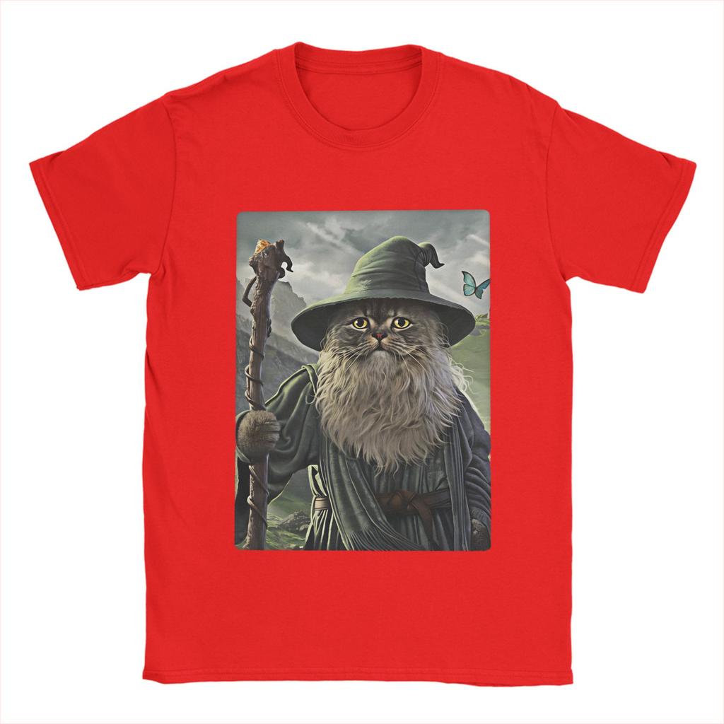 L-Lords Of The R-Rings Cotton T Shirt For Mens Beach  Vintage T-Shirts Breathable Harajuku Tees Oversized Custom DIY Tops