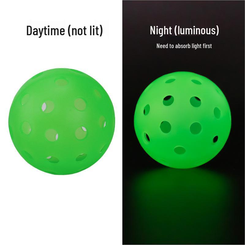 Pickleball TPE Injection Molded Ball - 40-Hole Outdoor, 26-Hole Indoor, PE Rotomolded, Foamed Design