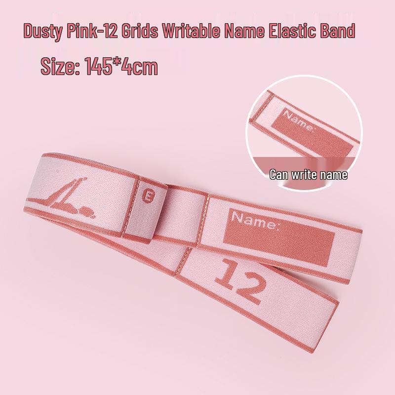 Elastisches Kinderband für Tanz und nummeriertes Yoga-Stretchband
