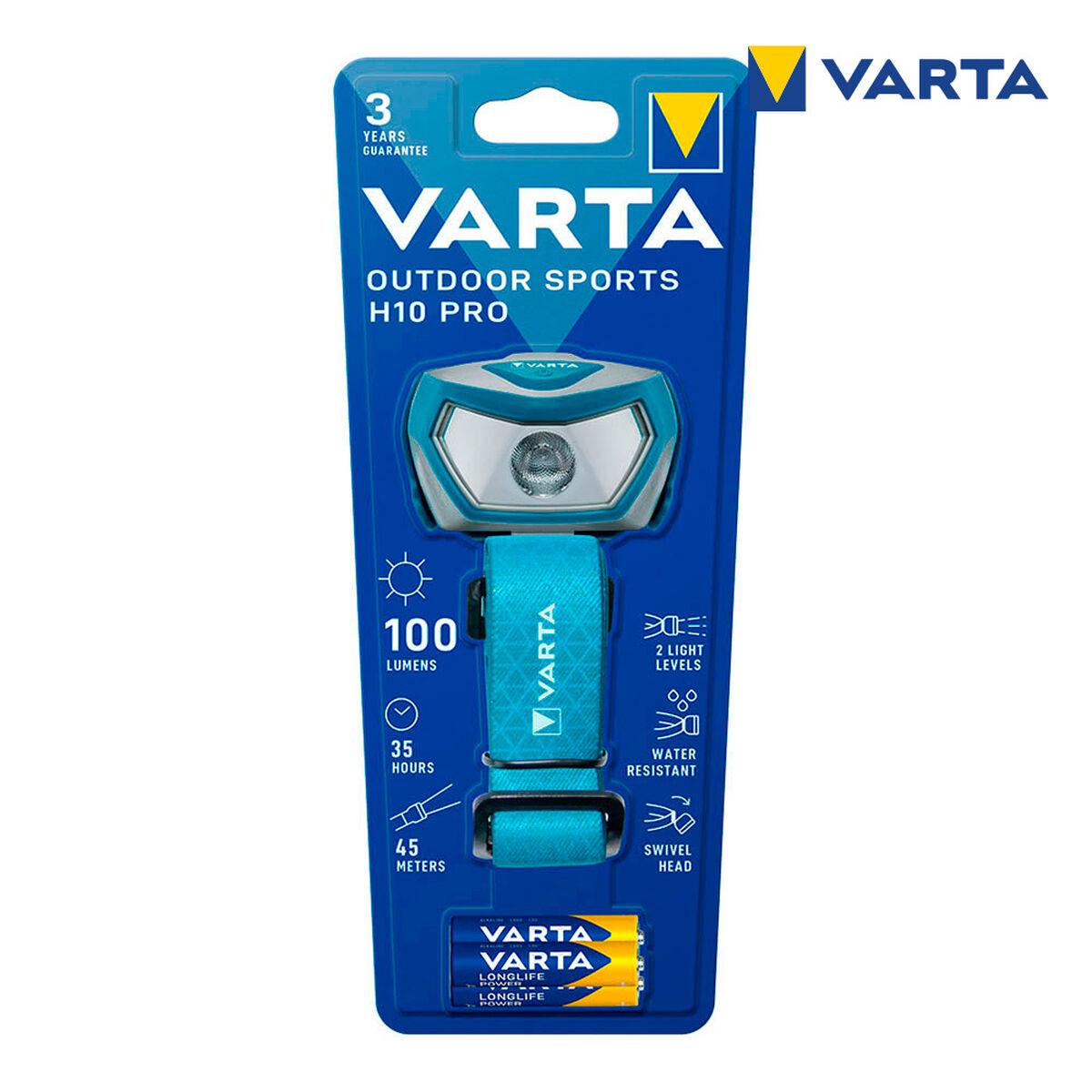 

Светодиодный головной фонарь Varta 16650101421 Синий