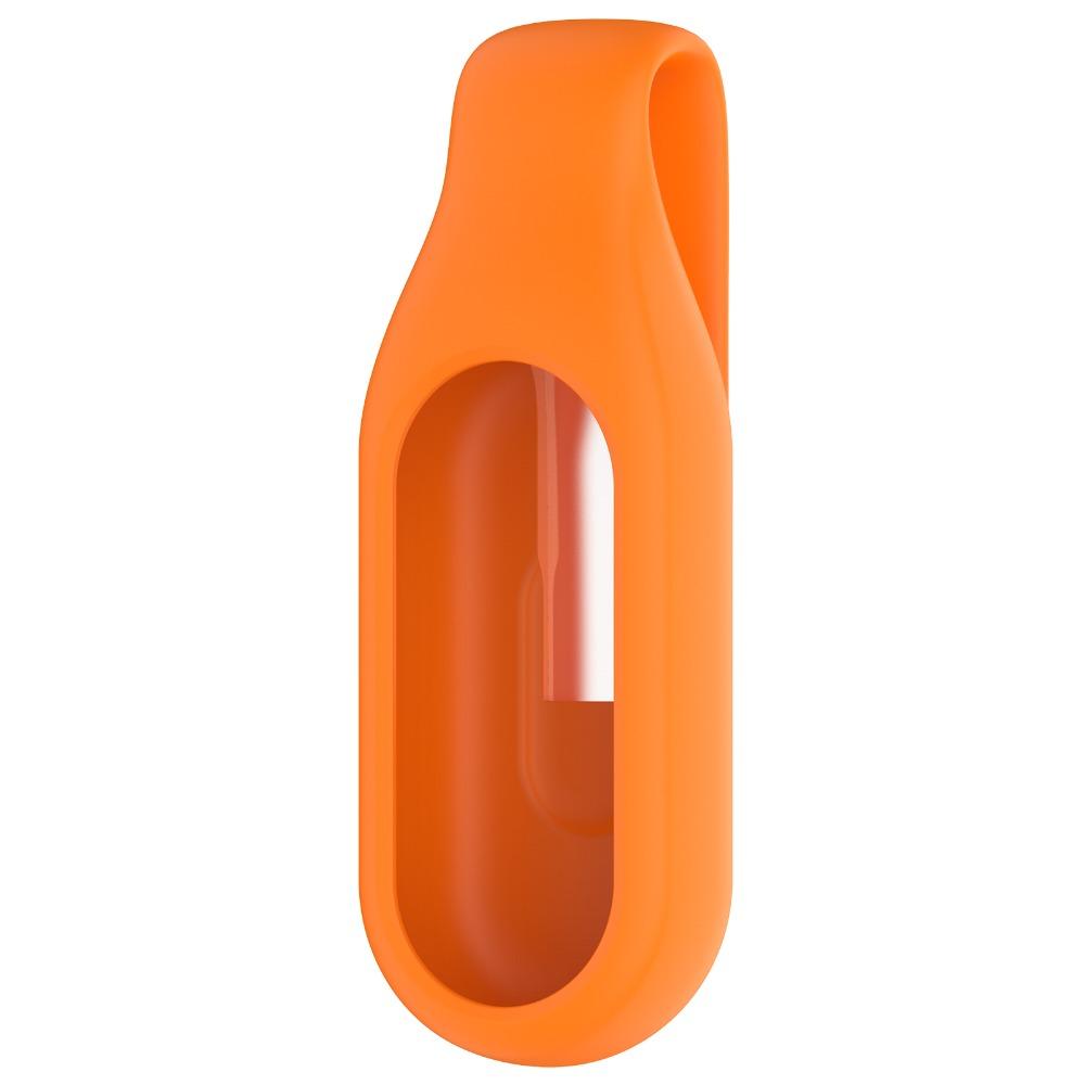 Steel Clip Silicone Case Replacement Anti-Scratch Buckle Holder Anti-lost Watch Clip Protector for Xiaomi Band 10 9 8