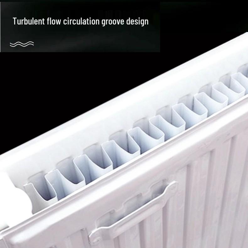 Steel Double Waterway Wall-Mounted Self-Heating Panel Radiator for Home