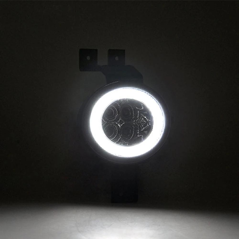 2Pcs For MINI Cooper R50 R53 2000-2006 R52 2002-2008 Full LED Halo Ring Front LED Turn Signal Lights Parking Light Position Lamp